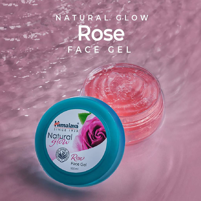 Himalaya Natural Glow Rose Face Gel (100ml)