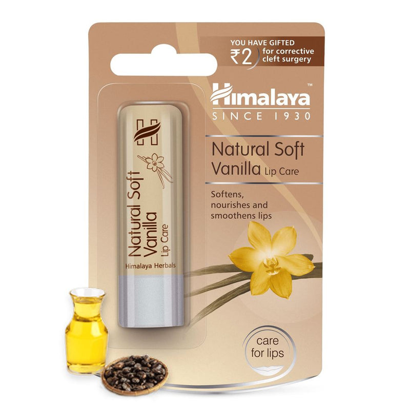 Himalaya Natural Soft Vanilla Lip Care (4.5g)