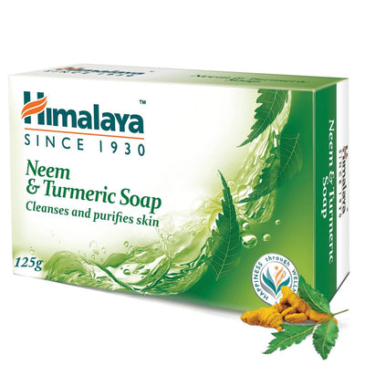 Himalaya Neem & Turmeric Soap (125g x 4 )
