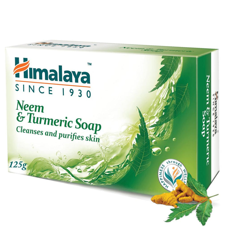 Himalaya Neem & Turmeric Soap (125g )
