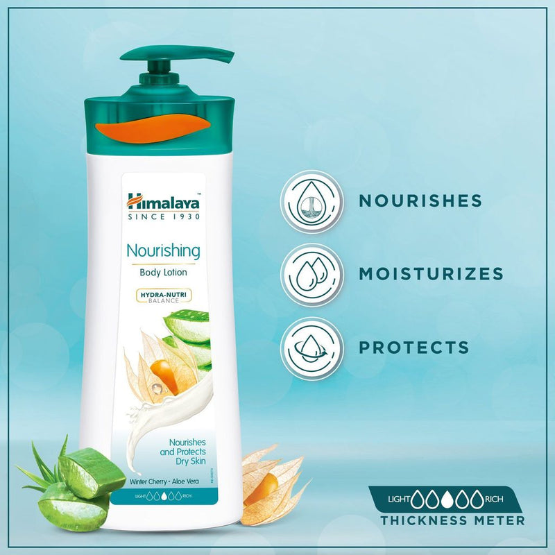 Himalaya Nourishing Body Lotion (400ml)