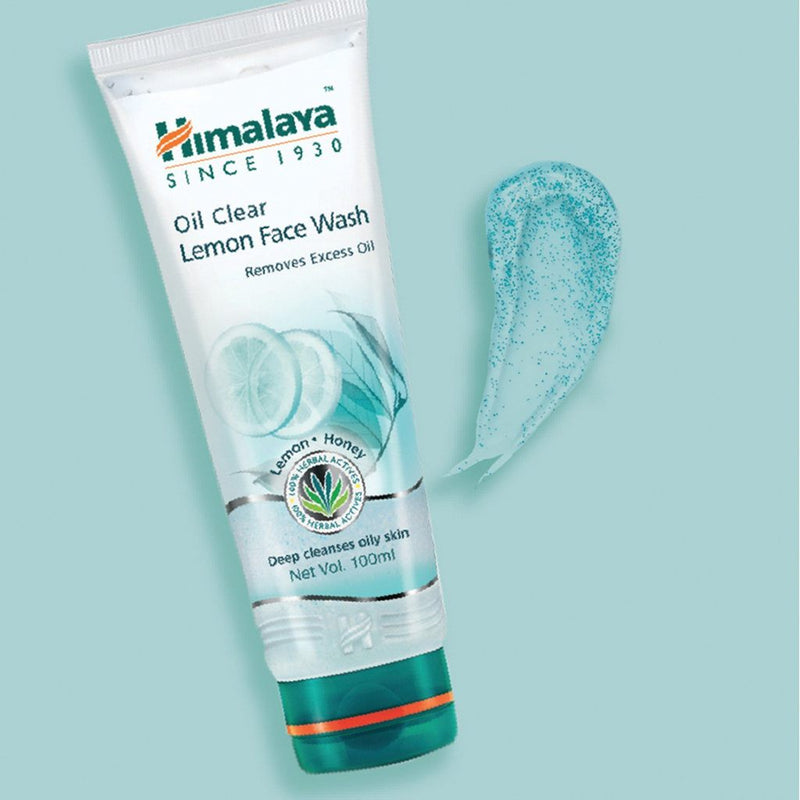 Himalaya Oil Clear Lemon Face Wash (100ml)