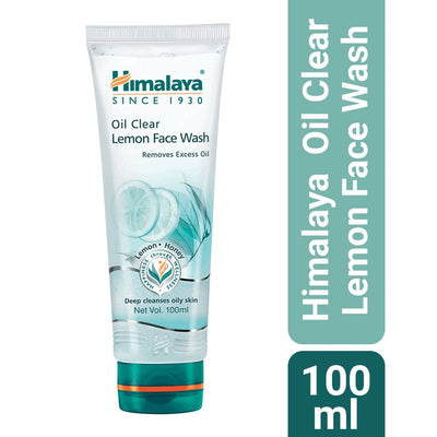 Himalaya Oil Clear Lemon Face Wash (100ml)