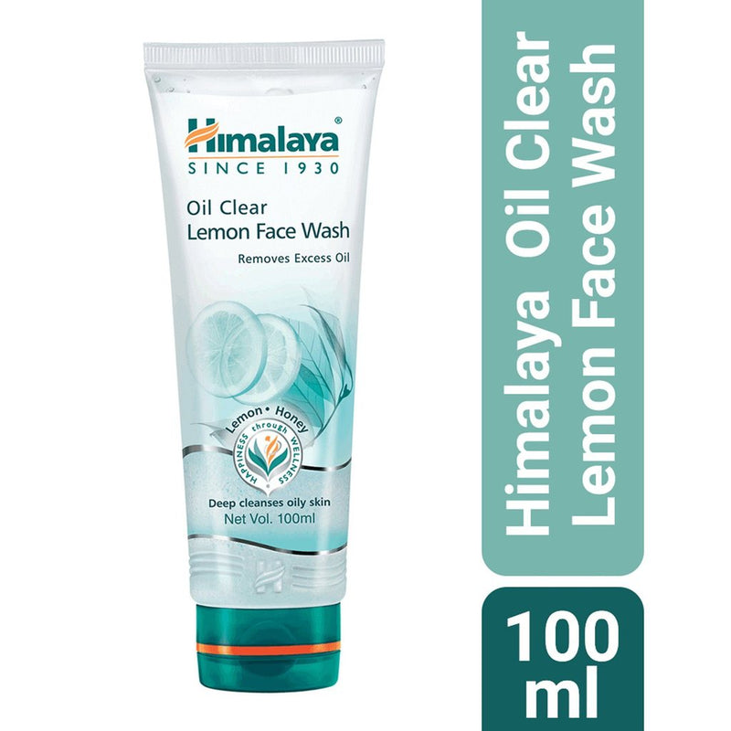 Himalaya Oil Clear Lemon Face Wash (100ml)