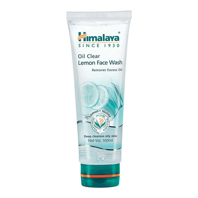 Himalaya Oil Clear Lemon Face Wash (100ml)