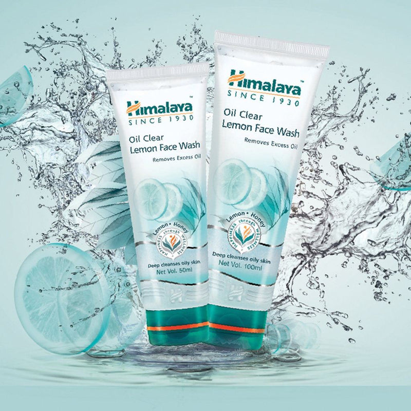 Himalaya Oil Clear Lemon Face Wash (200ml)