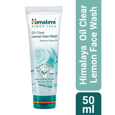 Himalaya Oil Clear Lemon Face Wash (50ml)