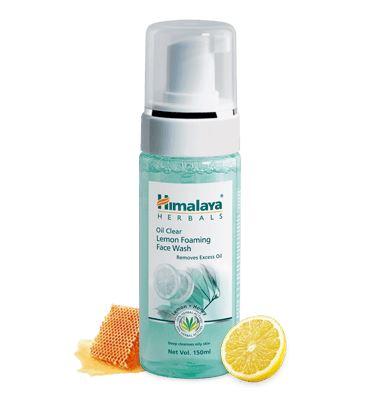 Himalaya Oil Clear Lemon Foaming Face Wash (150ml)