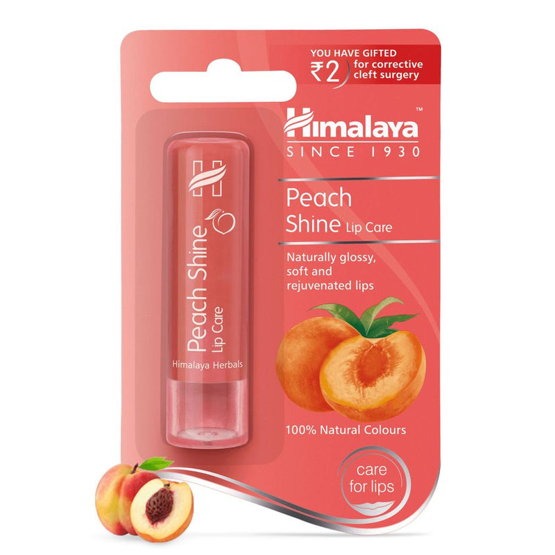 Himalaya Peach Shine Lip Care (4.5g)