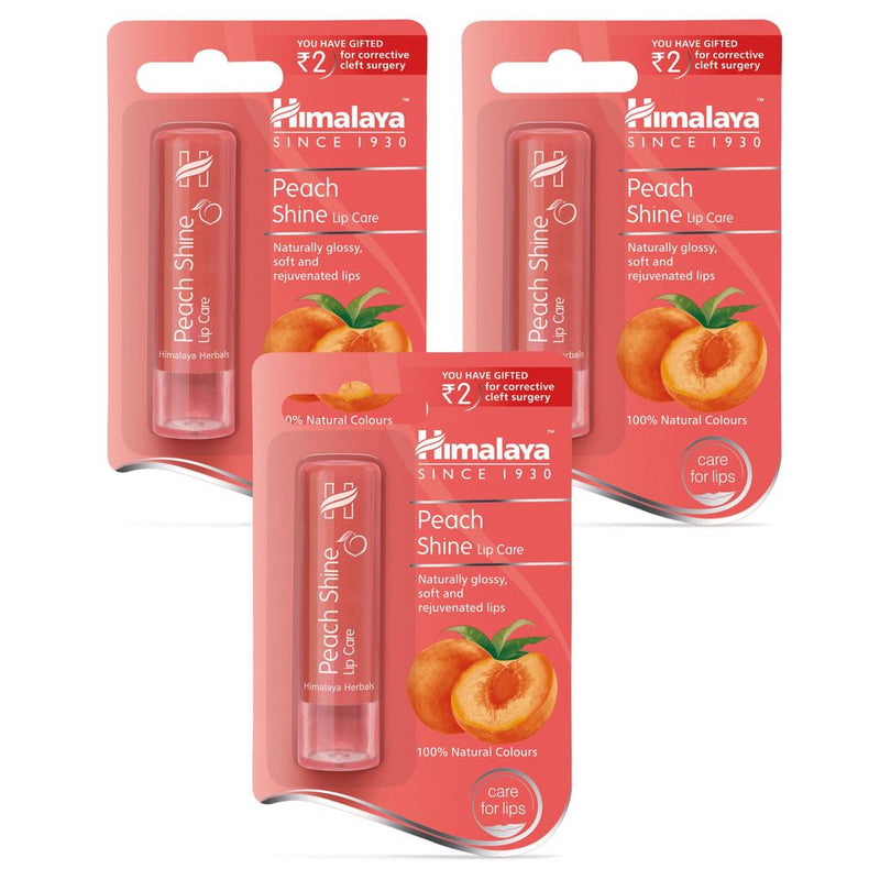 Himalaya Peach Shine Lip Care (4.5g)