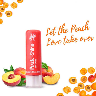 Himalaya Peach Shine Lip Care (4.5g)