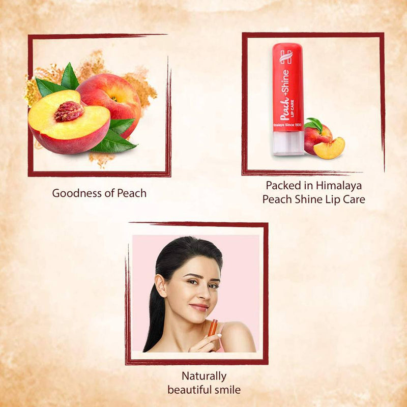 Himalaya Peach Shine Lip Care (4.5g)