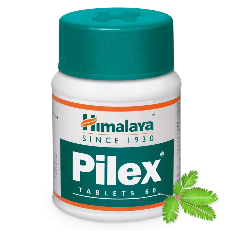 Himalaya Pilex Tablets (60 Tablets)