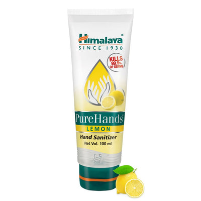 Himalaya PureHands Hand Sanitizer 100ml (Lemon)