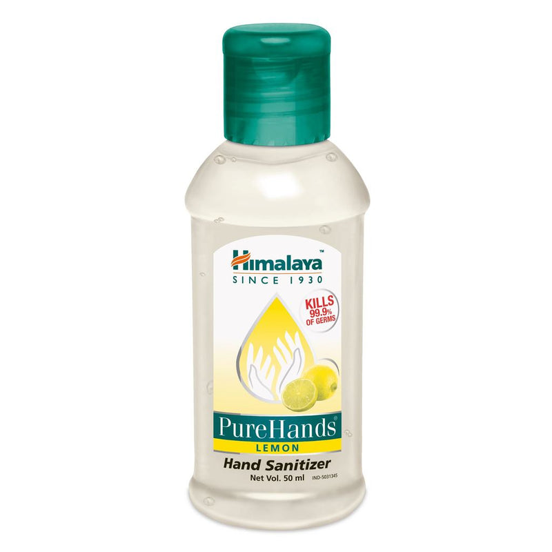 Himalaya PureHands Hand Sanitizer 100ml (Lemon)