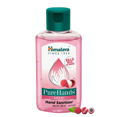 Himalaya PureHands Hand Sanitizer 100ml (Litchi)