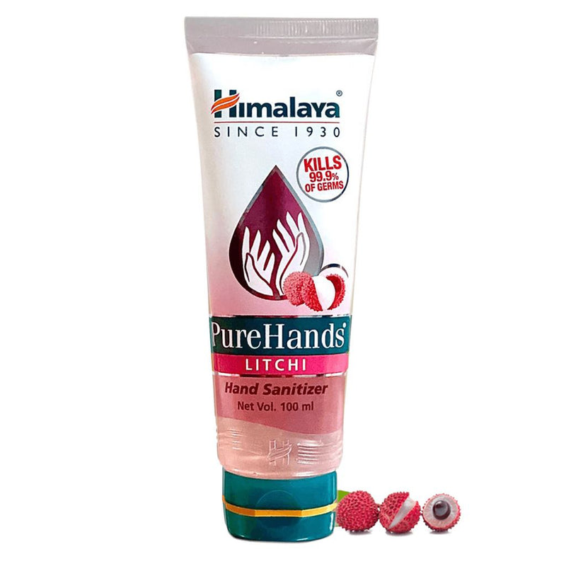 Himalaya PureHands Hand Sanitizer 100ml (Litchi)