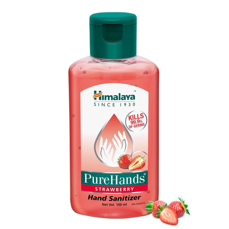 Himalaya PureHands Hand Sanitizer 100ml (Litchi)