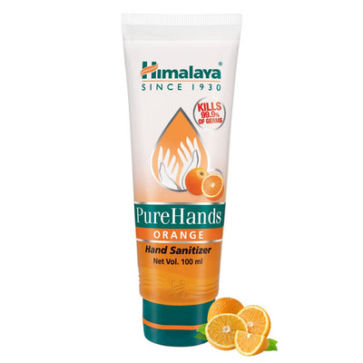 Himalaya PureHands Hand Sanitizer 100ml (Orange)