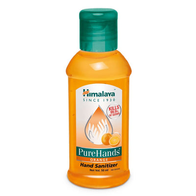 Himalaya PureHands Hand Sanitizer 100ml (Orange)