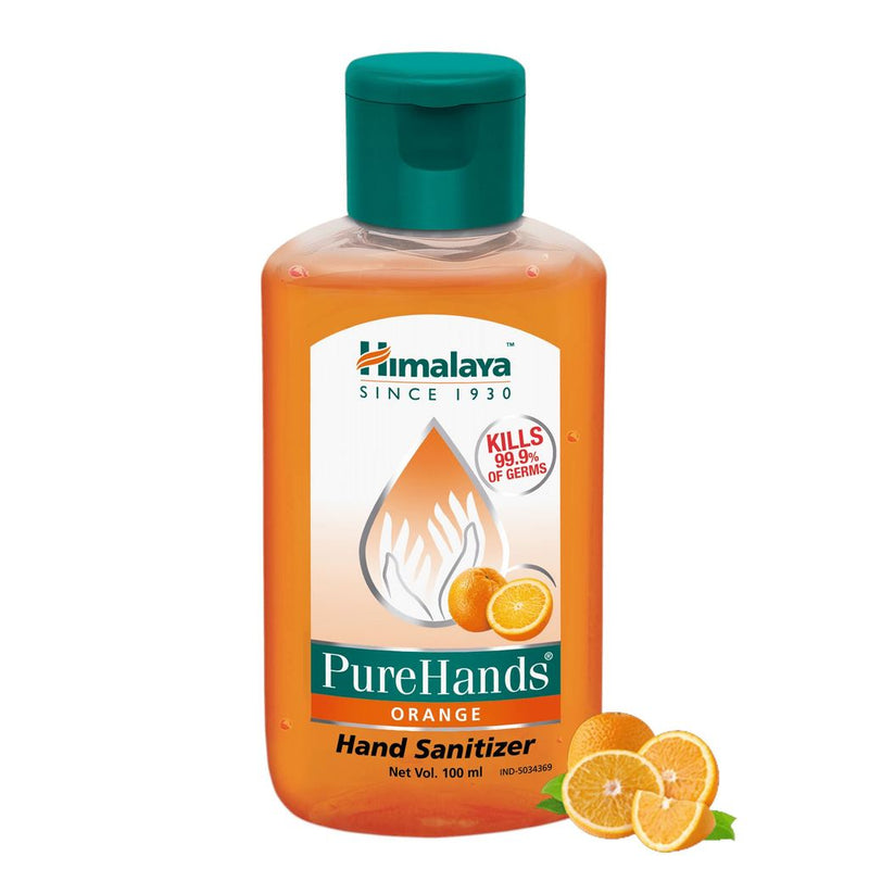 Himalaya PureHands Hand Sanitizer 100ml (Orange)