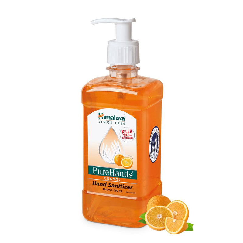 Himalaya PureHands Hand Sanitizer 500ml (Orange)