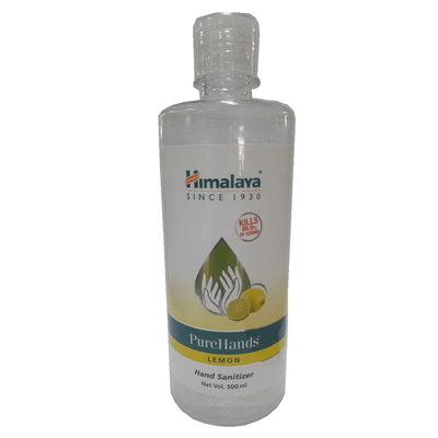 Himalaya PureHands Hand Sanitizer 500ml (Lemon)