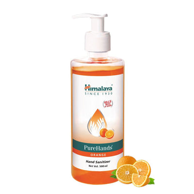 Himalaya PureHands Hand Sanitizer 500ml (Orange)