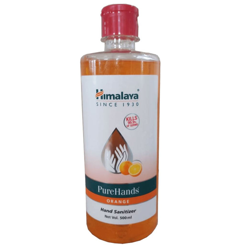 Himalaya PureHands Hand Sanitizer 500ml (Orange)