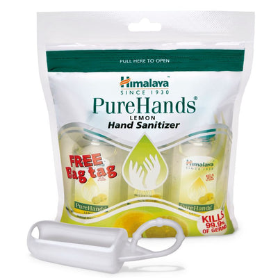Himalaya PureHands Hand Sanitizer 500ml (Lemon)