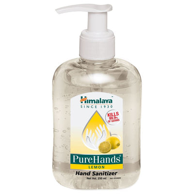 Himalaya PureHands Hand Sanitizer 100ml (Lemon)