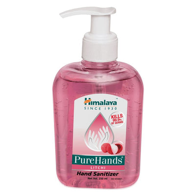 Himalaya PureHands Hand Sanitizer 100ml (Litchi)