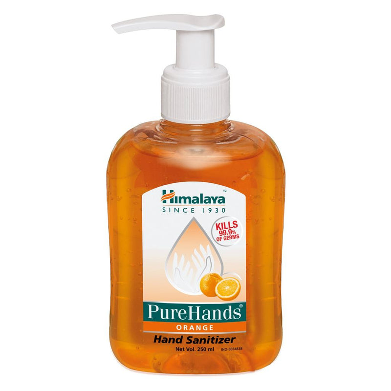 Himalaya PureHands Hand Sanitizer 500ml (Orange)