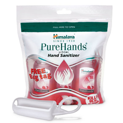 Himalaya PureHands Hand Sanitizer 100ml (Litchi)