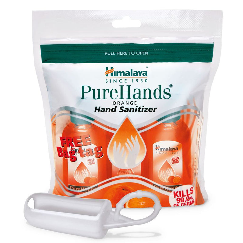 Himalaya PureHands Hand Sanitizer 500ml (Orange)
