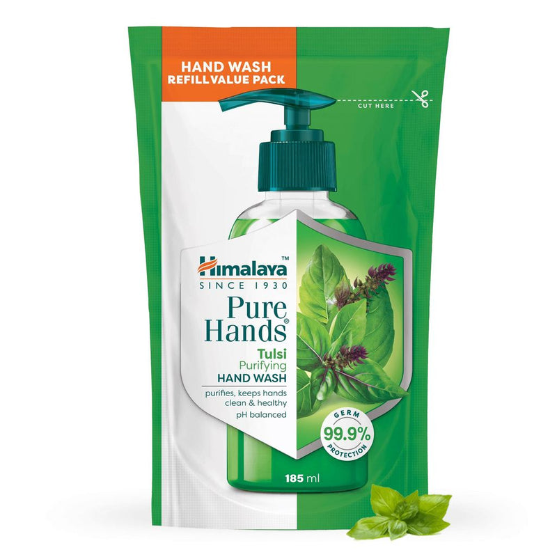 Himalaya Pure Hands Tulsi Purifying Hand Wash (185ml)