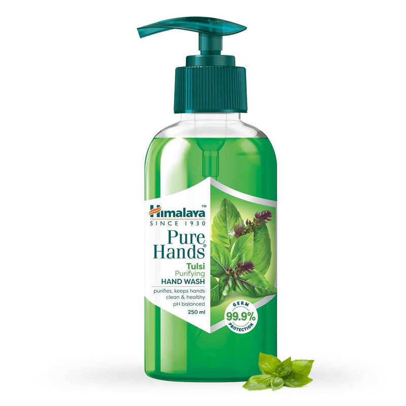 Himalaya Pure Hands Tulsi Purifying Hand Wash (250ml)