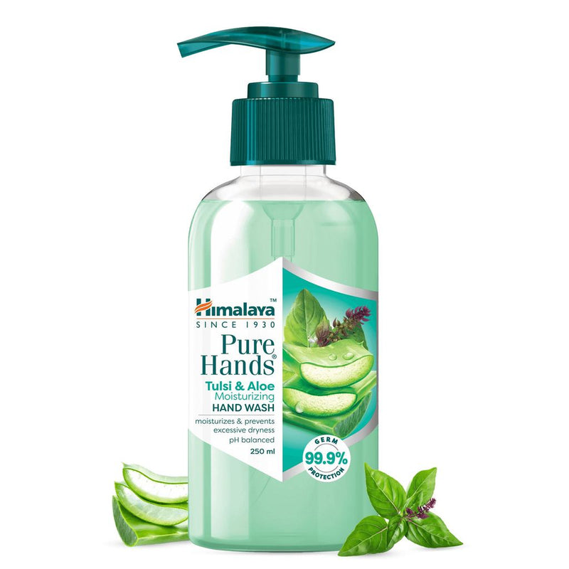 Himalaya Pure Hands Tulsi & Aloe Moisturizing Hand Wash (250ml)