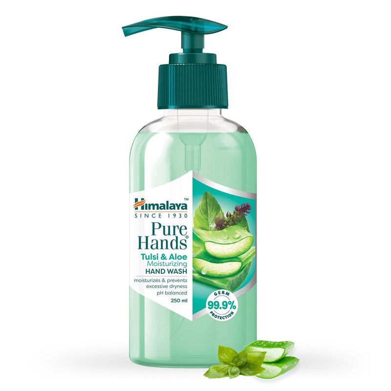 Himalaya Pure Hands Tulsi & Aloe Moisturizing Hand Wash (250ml)