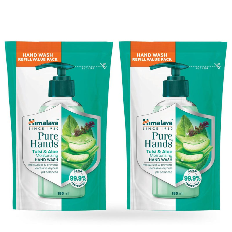 Himalaya Pure Hands Tulsi & Aloe Moisturizing Hand Wash (250ml)