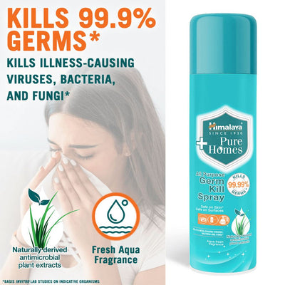 Himalaya Pure Homes All Purpose Germ Kill Spray (170ml)