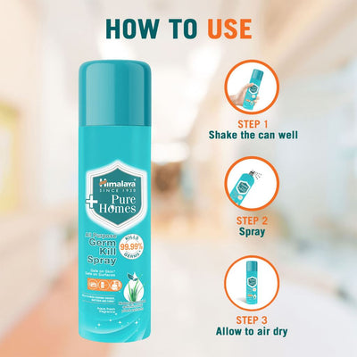 Himalaya Pure Homes All Purpose Germ Kill Spray (50ml)