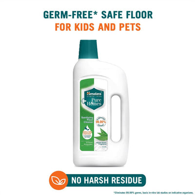 Himalaya Pure Homes Sanitizing Floor Cleaner - Herbal Green (500 ml)