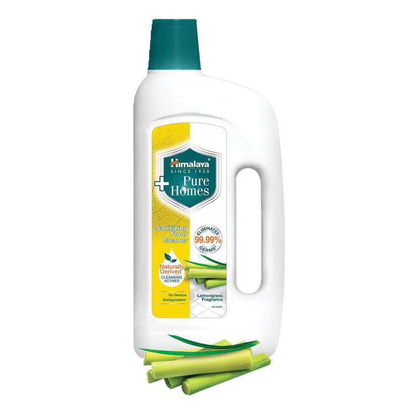 Himalaya Pure Homes Sanitizing Floor Cleaner - Lemongrass (1 Litre )