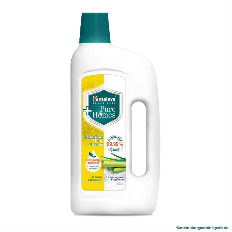 Himalaya Pure Homes Sanitizing Floor Cleaner - Lemongrass (500 ml)