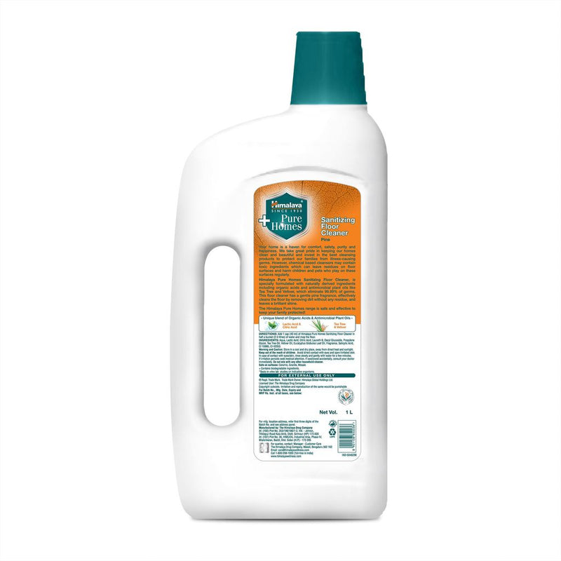 Himalaya Pure Homes Sanitizing Floor Cleaner - Pine (1 Litre )