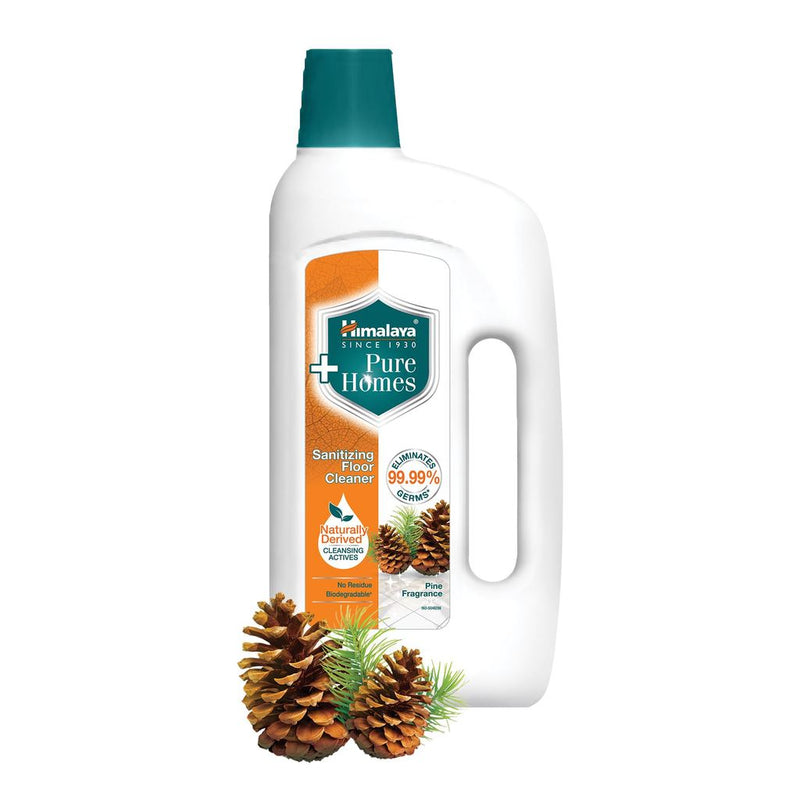 Himalaya Pure Homes Sanitizing Floor Cleaner - Pine (1 Litre )