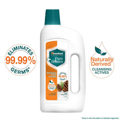 Himalaya Pure Homes Sanitizing Floor Cleaner - Pine (1 Litre )