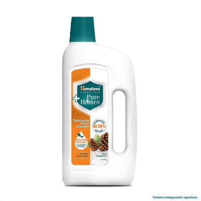 Himalaya Pure Homes Sanitizing Floor Cleaner - Pine (1 Litre )