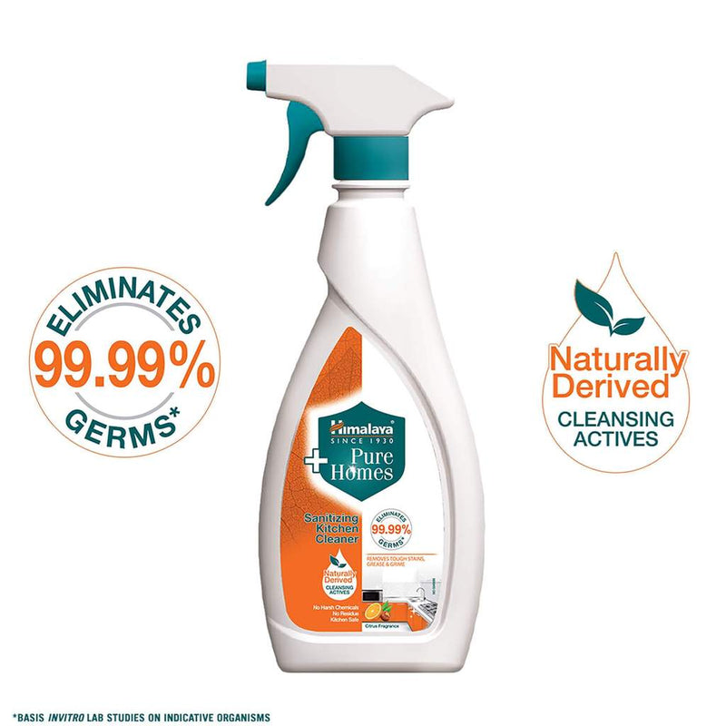 Himalaya Pure Homes Sanitizing Kitchen Cleaner (250ml)